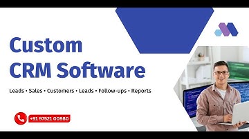 CRM Software Demo | Lead Management, Sales Automation & Customer Support