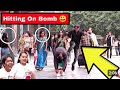 Hitting on bomb best reaction in public    cr digital network