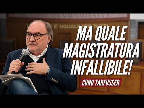 Unjust Justice - The Dogma of Judicial Infallibility - Cuno Tarfusser