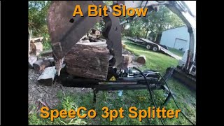 My New 3pt Log Splitter - SpeeCo Splitmaster