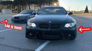 BMW E92 M3 BUMPER CONVERSION!