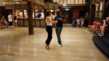 Advanced Salsa Class with Basil and Marie - 25th July 2018
