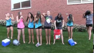 Piere High Dance Team Ice Bucket Challenge