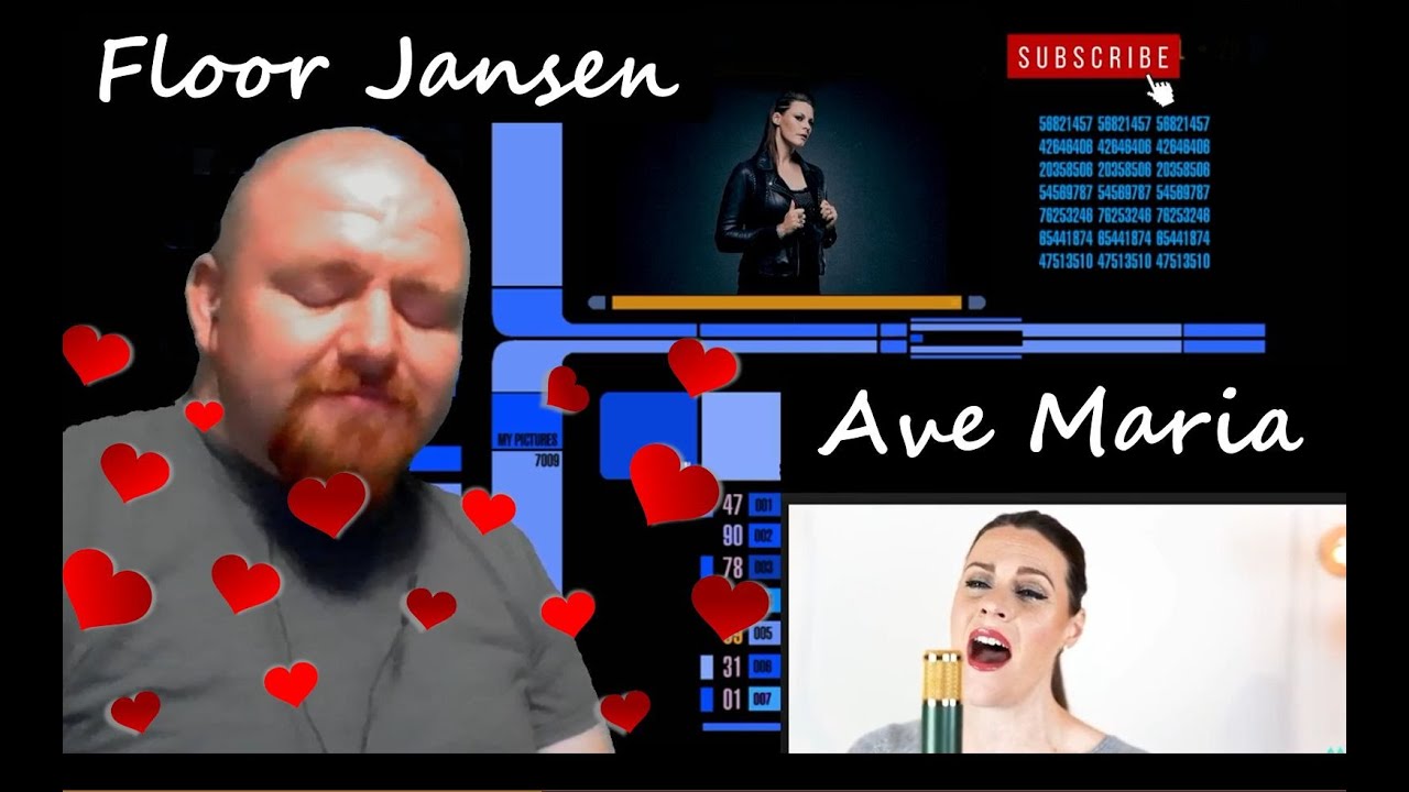 FLOOR JANSEN Ave Maria Heartwarming!!! YouTube