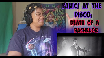 Panic! At The Disco: Death Of A Bachelor REACTION!