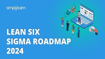 🔥 Lean Six Sigma Roadmap 2024 | Lean Six Sigma Learning Path For 2024 | Simplilearn
