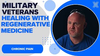 Veterans Overcoming Injuries: Healing Hero's With Regenerative Medicine At BioXcellerator