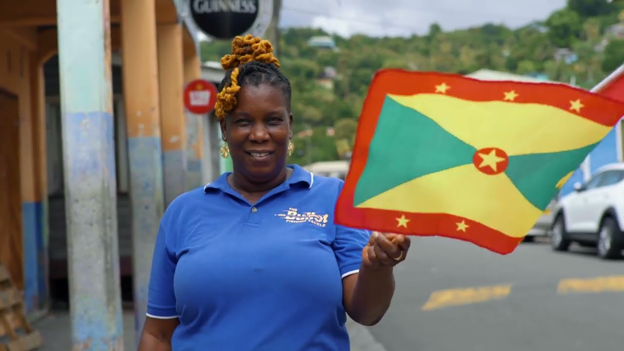 Grenada 50   Up From Here   One people one journey one future  share