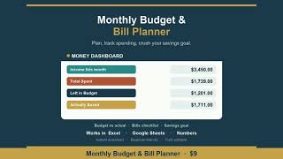 8 Money Spreadsheets & Printables I Made as a Broke College Student (Budget, Side Hustle, Reseller)