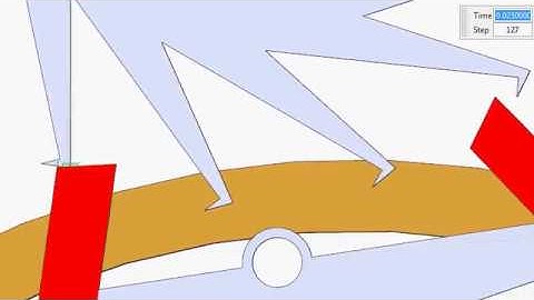 NX11 Motion Simulation Escapement Mechanism