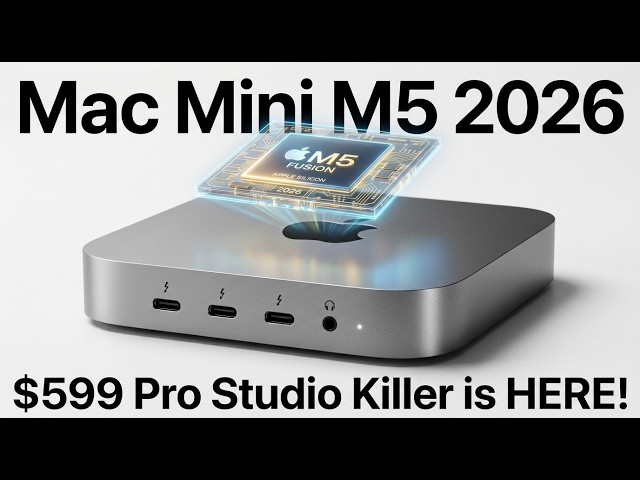 Apple M5 Mac Mini: The $699 