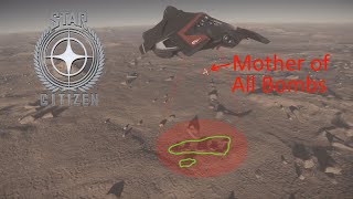 Star Citizen Atom Bomb - Bounty Hunting Pvp - Hercules A2 Starlifter - Dropping Moabs