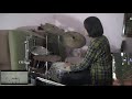 Drum cover jyocho   by fariz adhi a life with sun