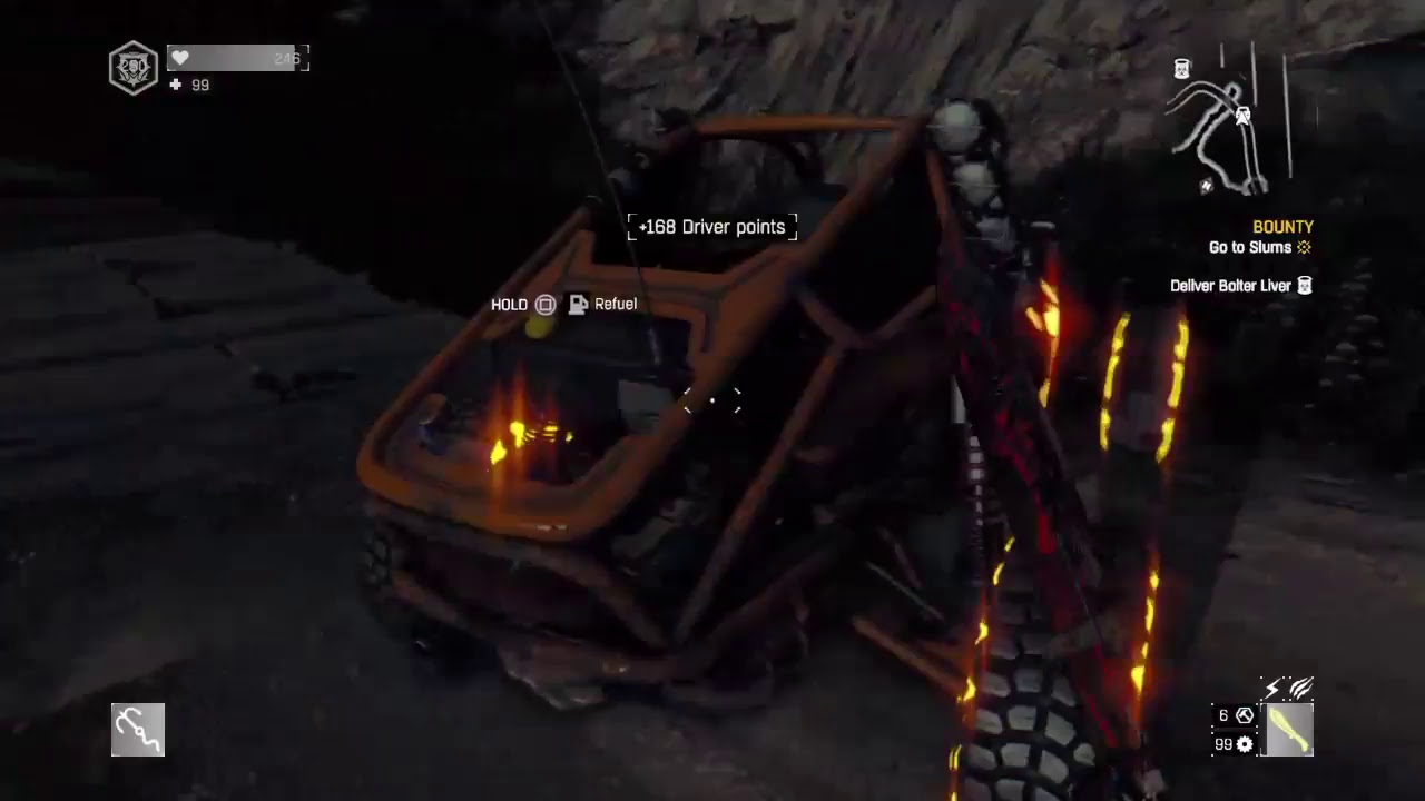 Dying Light Halloween Buggy Skin Review YouTube