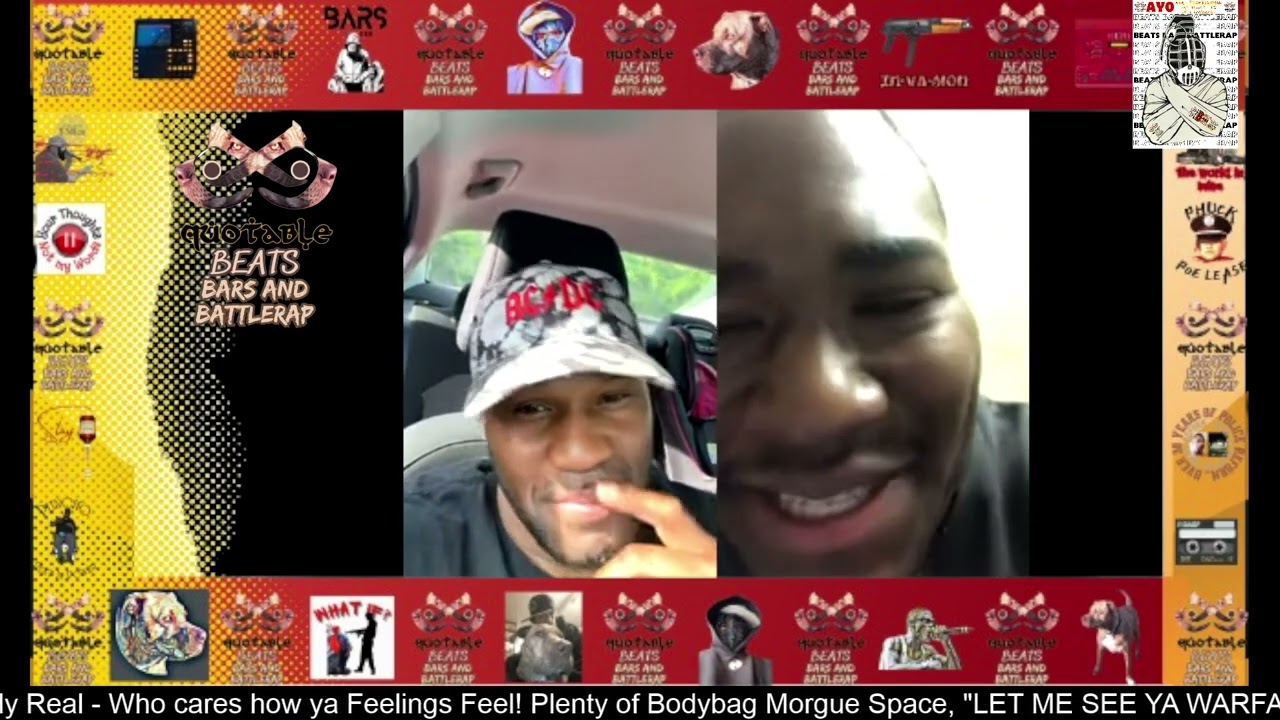 BATTLE RAP BLOGGER WARS EXPLODE!