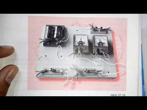 Video Vật lý lớp 7 - Bài 27 - Đo cường độ dòng điện và hiệu... - youtube