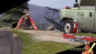 Sniper's Free Day | SFM Poster Time Lapse