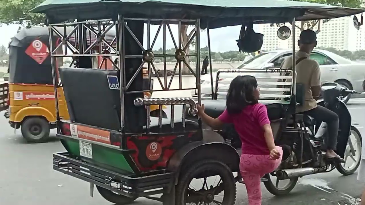Khmer tuktuk