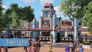 Starting a Studios Park with the new Silver Screen DLC in Planet Coaster 2