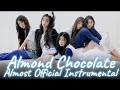 ILLIT Almond Chocolate Almost Official Instrumental