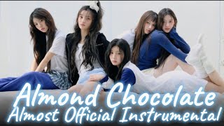 ILLIT - Almond Chocolate (Almost Official Instrumental)