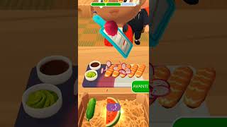 Sushi Roll 3D - livello 18