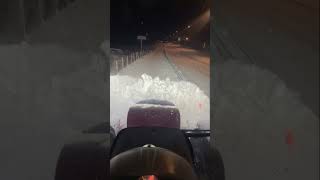 Mey Ferguson 5713-Snow Plowing - Norway Øyting