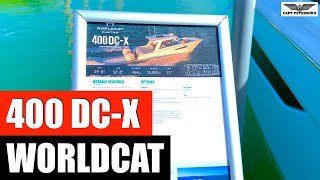 WORLDCAT 400 DC-X First Look - 2020 MIAMI BOAT SHOW