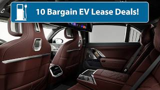 Top 10 Lease Deals For Electric Cars