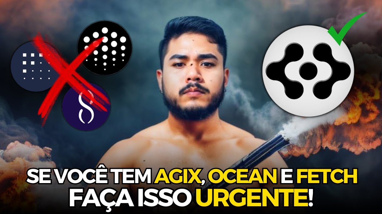 Criptomoeda De I.A ASI (Agix + FETCH + OCEAN) - Entenda tudo sobre!