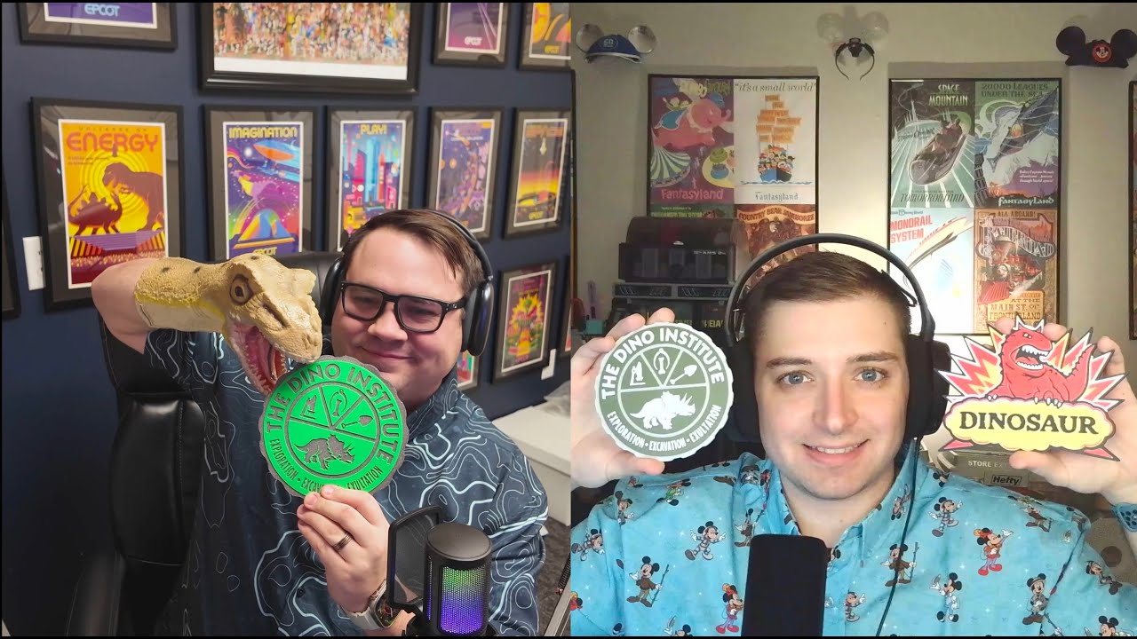 Men of Main Street Episode 40: Disney News, ☕ Garden View Tea & 🦖 DINOSAUR’s Countdown to Extinction