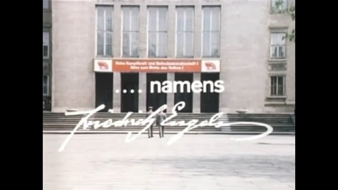....namens Friedrich  Engels NVA Film DDR 1984