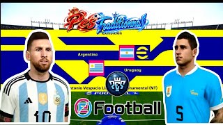 Download lagu Pes 2017 | Argentina & Uruguay | Antonio Vespucio Liberti - El Monumental (NT) | Exhibition
