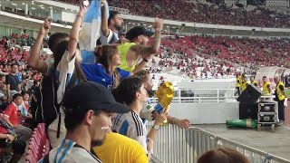 Indonesia vs Argentina - Behind the scene