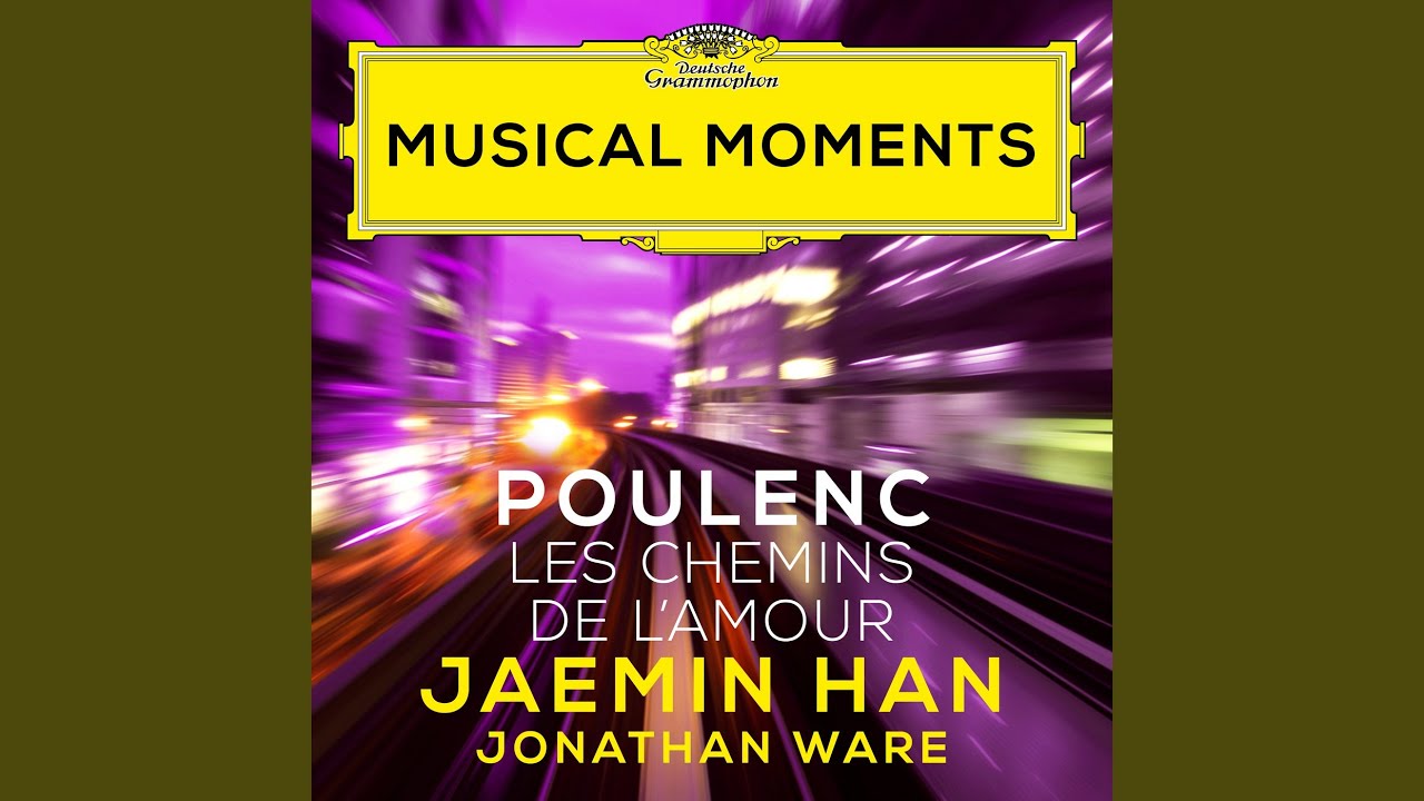 Poulenc Les chemins de l'amour, FP. 106 (Transcr. for Cello and Piano