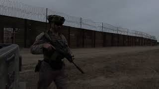 Patrolling the Southern Border with U.S. Marine Corps Cpl. Cole Walters