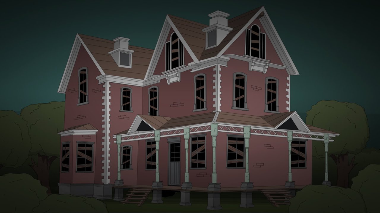 8 Creepy Old House Horror Stories Animated