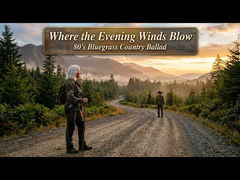 Where The Evening Winds Blow | 80's Bluegrass Country Ballad |