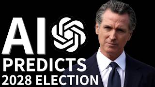 I Asked AI To Predict The 2028 Presidential Election...The Results Were SHOCKING!