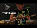 Middle of video