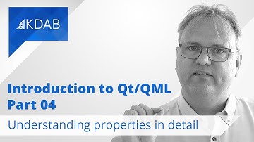 Introduction to Qt / QML (Part 04) - Understanding properties in detail