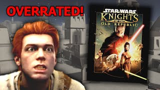 The Most OVERRATED Star Wars Game(KOTOR and others)