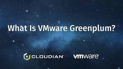 What Is VMware Greenplum?