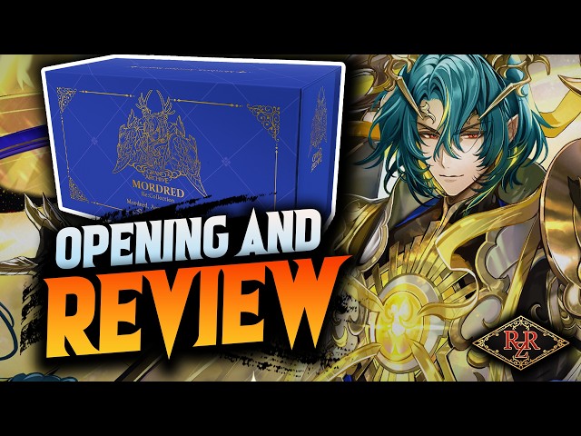 Mordred ReCollection Deck Opening and Review! Grand Archive TCG
