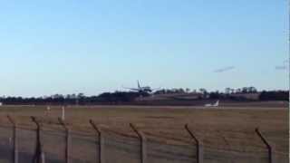 Busy Day at Edinburgh Airport HD (includes BA 767-300)
