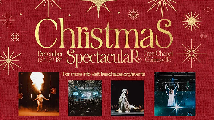Christmas Spectacular with Pastor Jentezen Frankli...