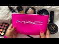 ASMR Planet Makeup Satisfying with Unboxing &amp; Review Makeup Bag Mac Cosmetics Sounds Video No talk ☆