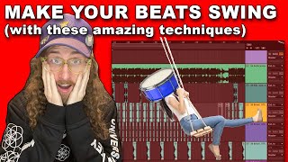 MY BEST ADVICE TO MAKE YOUR BEATS SWING Like SUBTRONICS & LSDream!!!