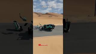 Land Rover  Defender  Car Vs Bollard shorts