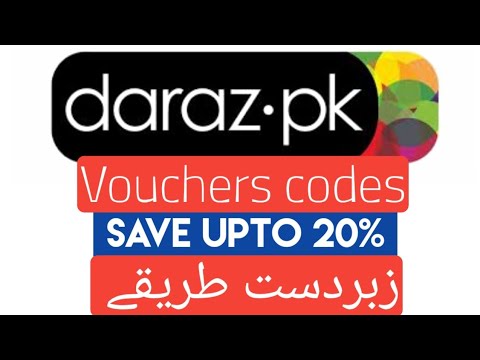 Daraz.pk Vouchers | Daraz.pk coupons codes 2021